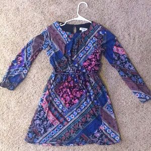 Patterned dress